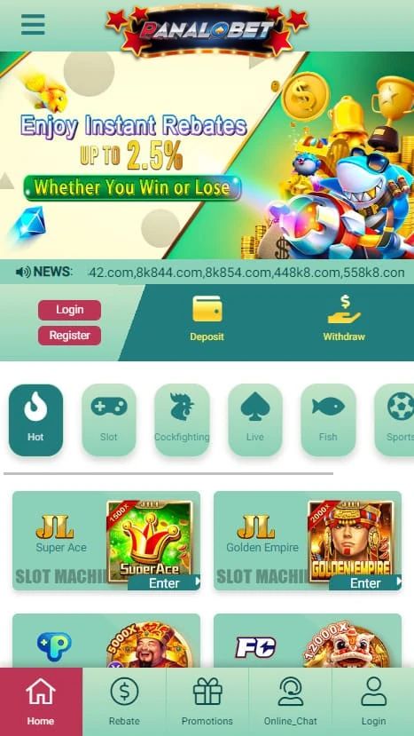 Play On-The-Go with the Panalobet Mobile App