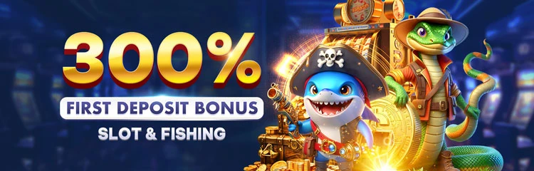Panalobet 300% first deposit bonus on fish games