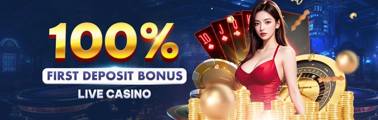 Panalobet 100% first deposit bonus on live casino