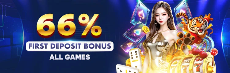 Panalobet 66% first deposit bonus on all games